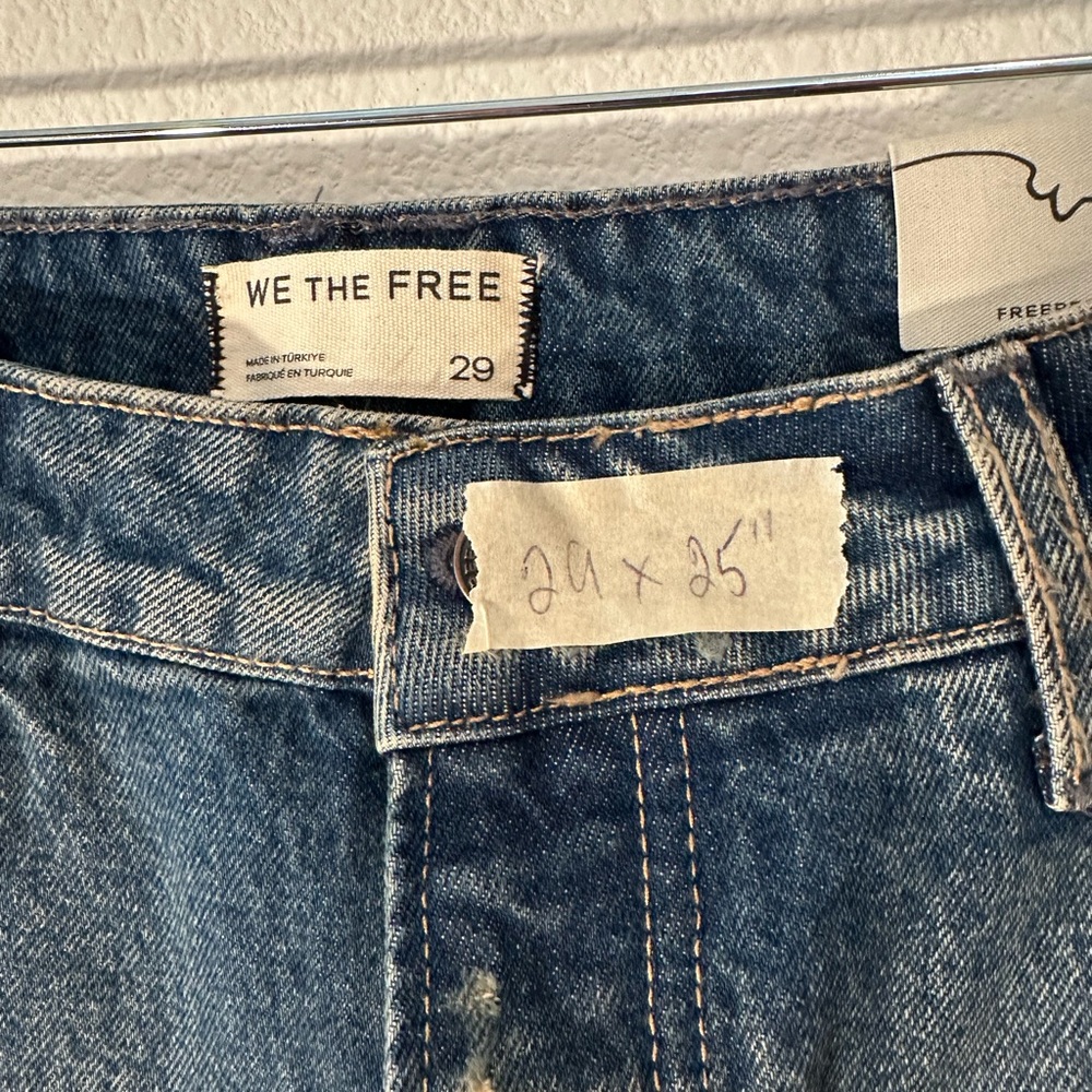 Free People Women's Deep Trance Dropped Boyfriend Jeans, 29 - Picture 8 of 8